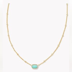 NWT Kendra Scott pendant Mint